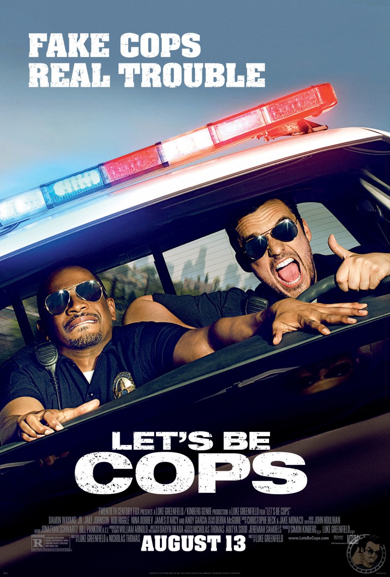Lets Be Cops Movie Poster 1